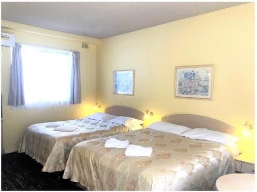 Motel Quadruple Ensuite – 2 Queens