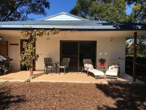 Cottage with Garden View