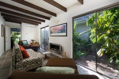 Queen Room with Garden View - Blue