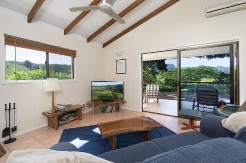 Cottage with Garden View
