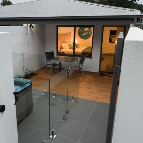 Deluxe King Suite with Outdoor Hot Tub - Adults Only