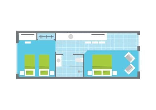 Deluxe Family Suite
