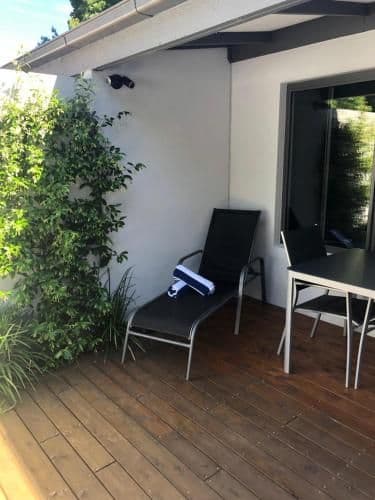 Deluxe King Suite with Outdoor Hot Tub - Adults Only