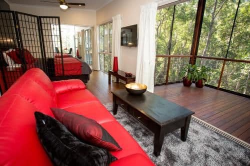 Treetop Self-Contained Cabin
