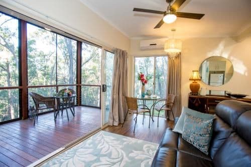 Treetop Self-Contained Cabin