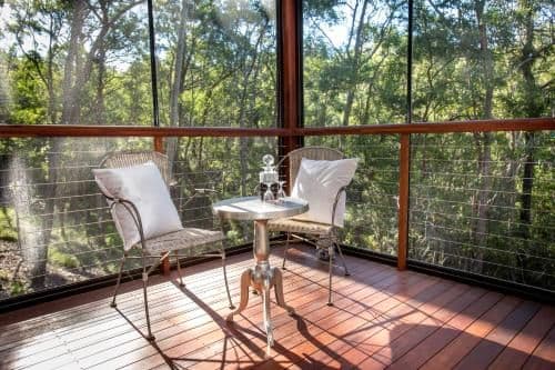 Treetop Self-Contained Cabin
