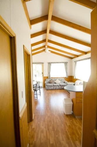 Superior Two-Bedroom Villa with Garden View
