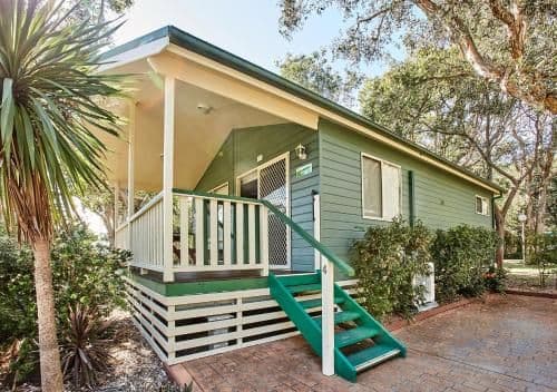 Two-Bedroom Cabin with Spa Bath