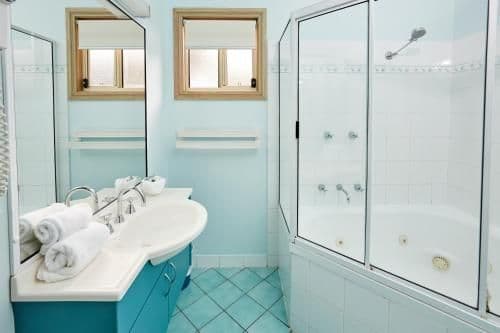 Two-Bedroom Cabin with Spa Bath