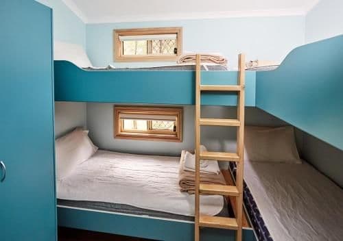 Two-Bedroom Cabin with Spa Bath