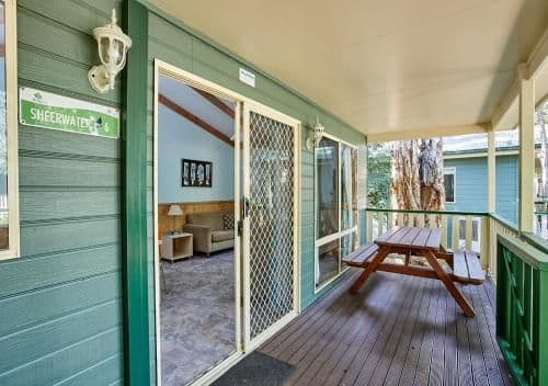 Two-Bedroom Cabin