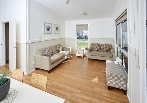 Two-Bedroom Bungalow