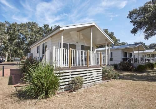 Deluxe Two-Bedroom Cabin