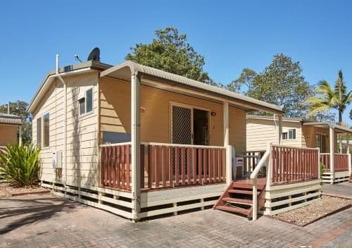 Standard Two-Bedroom Cabin