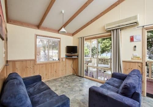 Deluxe Two-Bedroom Cabin