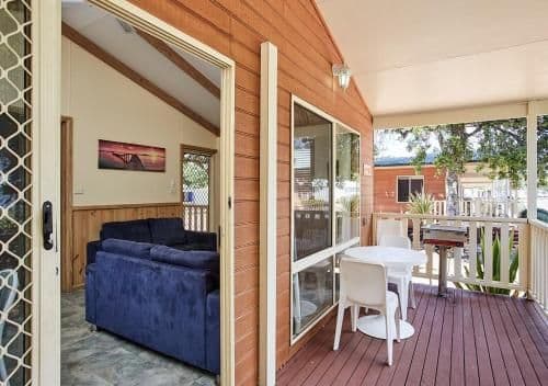Deluxe Two-Bedroom Cabin