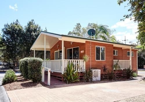 Deluxe Two-Bedroom Cabin