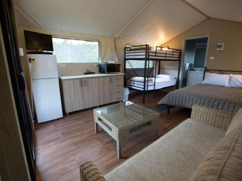 Lakeside Safari Tent