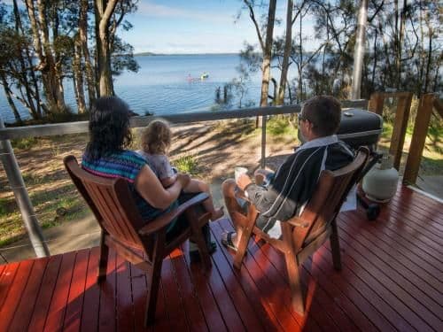 Lakefront Villa - (5 guests)