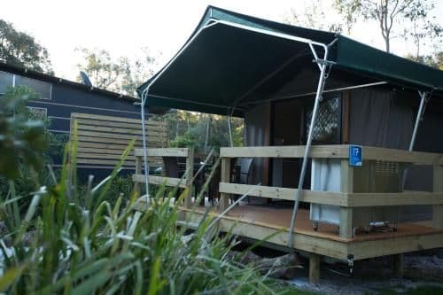 Lakeside Safari Tent