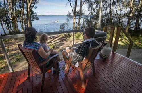 Lakefront Villa (4 guests)