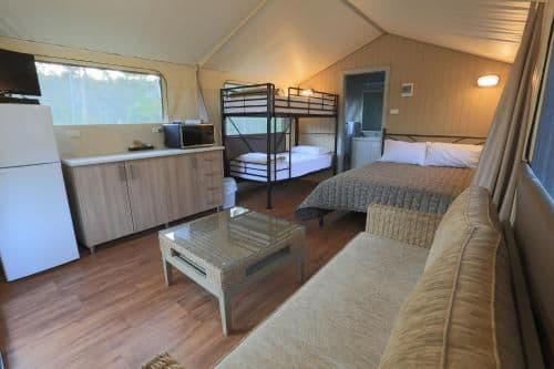Lakeside Safari Tent