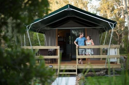 Lakeside Safari Tent