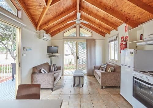 Two-Bedroom Cabin