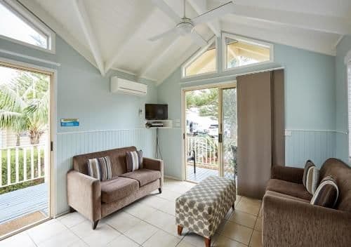 Two-Bedroom Cabin