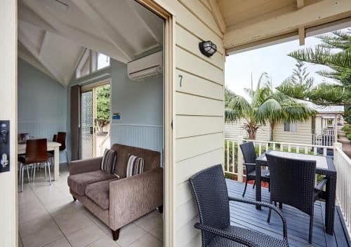 Two-Bedroom Cabin