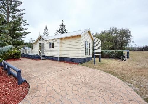 Two-Bedroom Cabin
