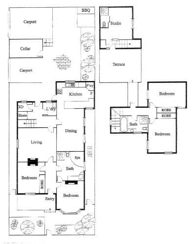 Five-Bedroom House