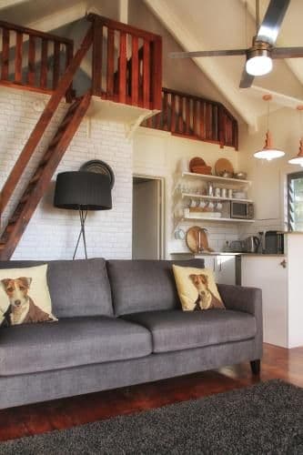 Cabin with River View
