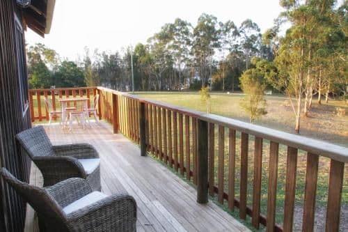 Cabin with River View