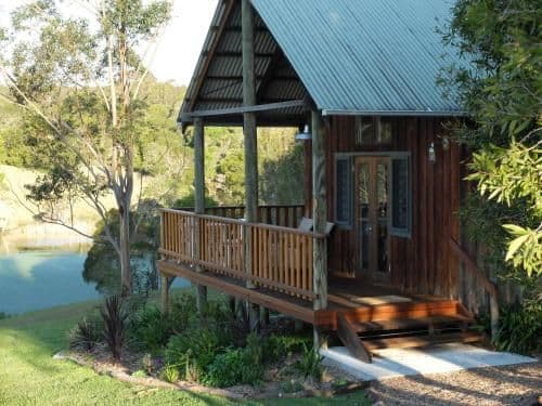 Cabin with River View