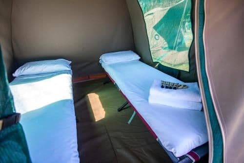 Deluxe Camping Tent