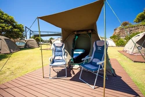 Deluxe Camping Tent