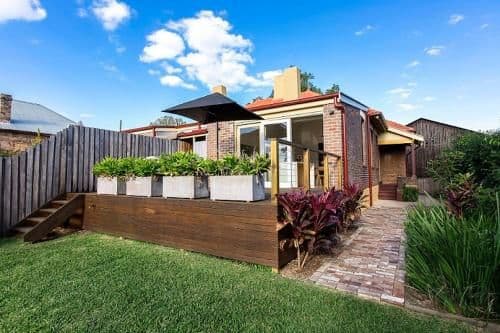 Two-Bedroom Apartment with Garden View