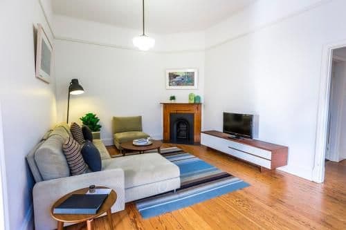 Two-Bedroom Apartment with Garden View
