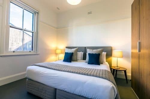 Two-Bedroom Apartment with Garden View