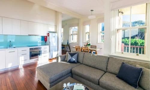 Two-Bedroom Apartment with Harbour View