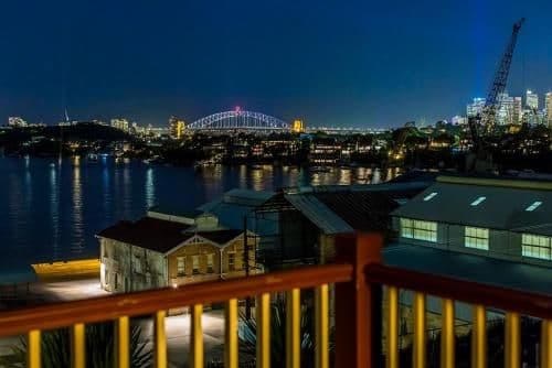 Two-Bedroom Apartment with Harbour View
