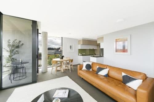 Two-Bedroom Apartment with Balcony