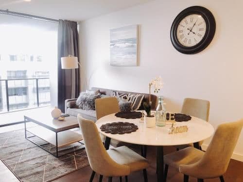 Three-Bedroom Apartment