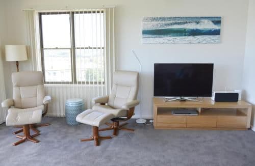 Three-Bedroom Apartment with Sea View