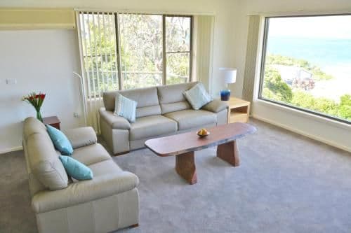 Three-Bedroom Apartment with Sea View