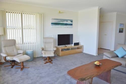Three-Bedroom Apartment with Sea View