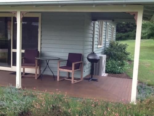 Cottage with Garden View