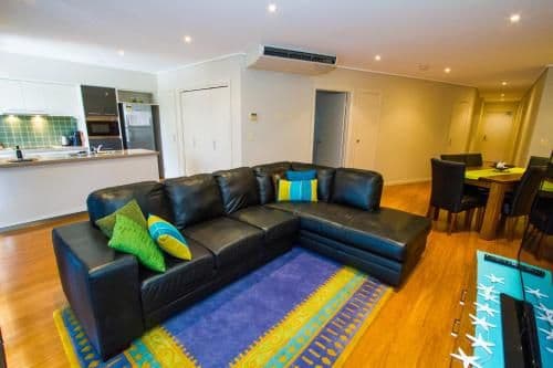 Three-Bedroom Apartment