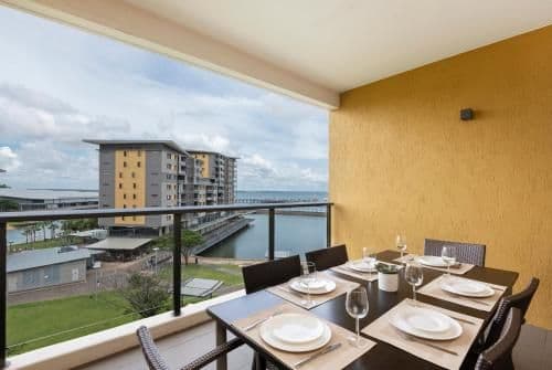 Two Bedroom Apartment with Lagoon View